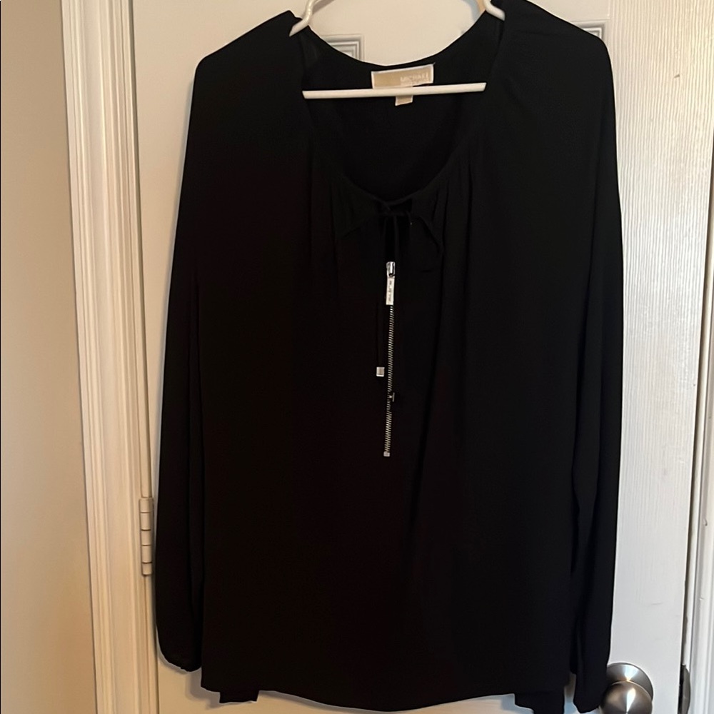 Black Long Sleeve Blouse